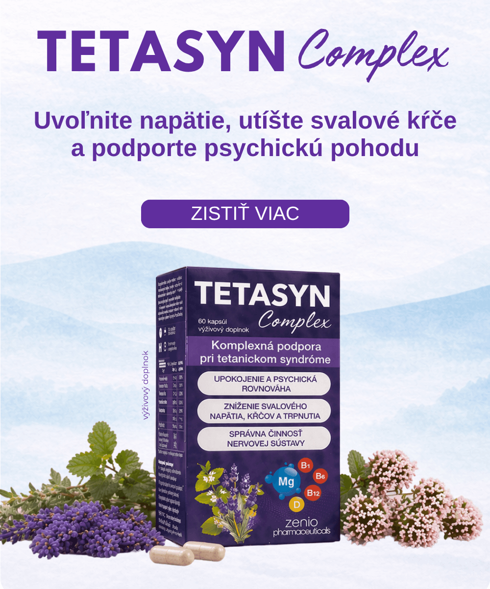 vyzivovy doplnok tetania upokojenie stres